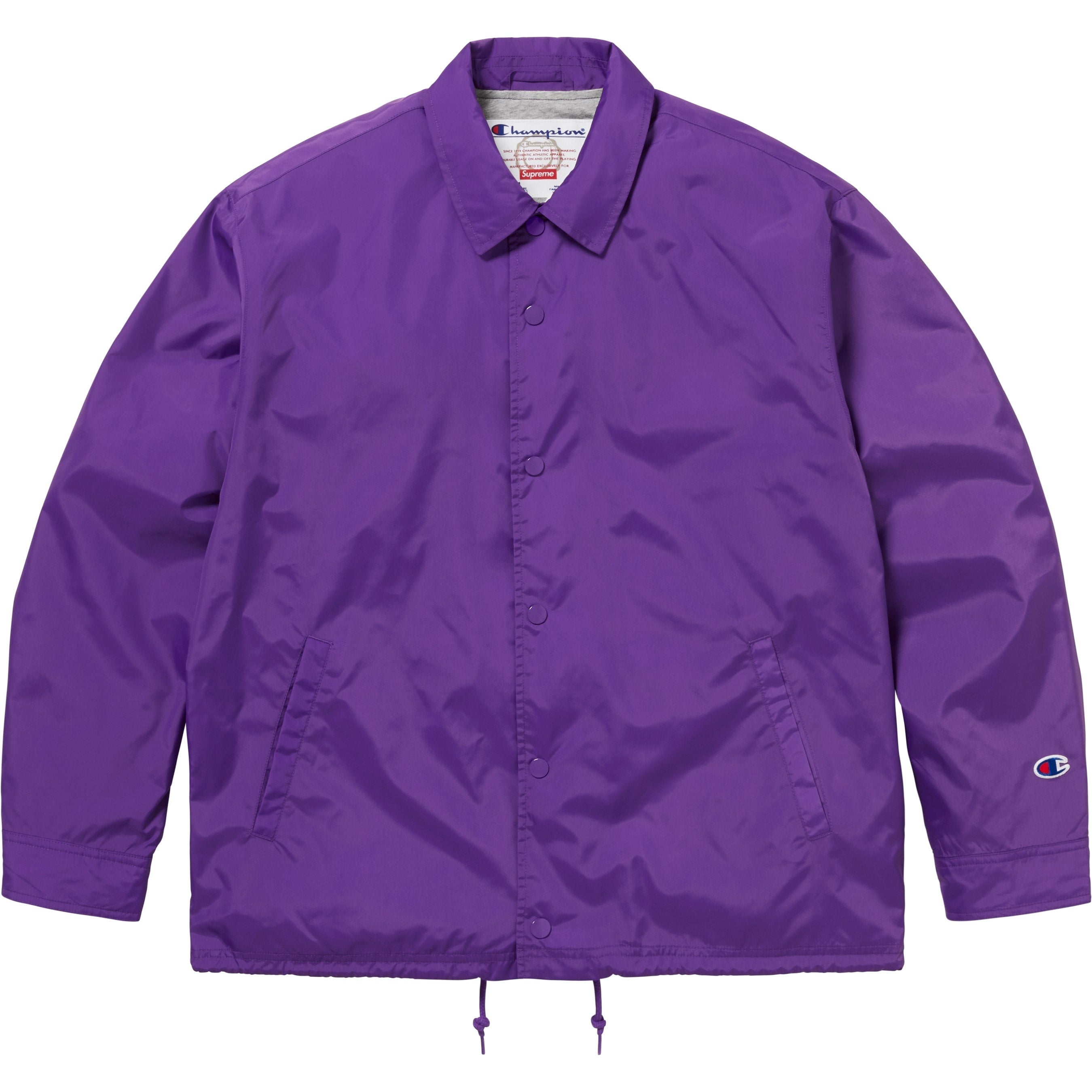 Supreme®/Champion® Coaches Jacket view 13